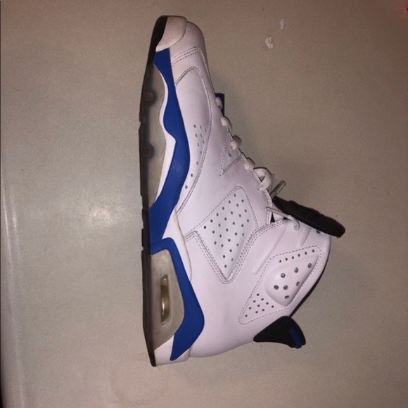 Air Jordan 6 Retro 'Sport Blue' Size 10 - Picture 8 of 8